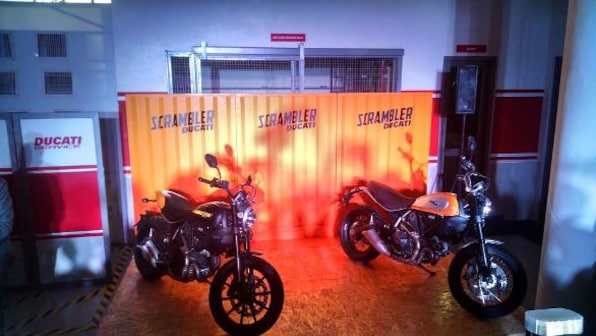Ducati launches two new Scrambler variants in India and discusses dealership network
