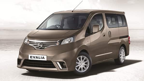 Nissan stops production of the Evalia in India
