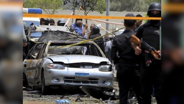White House condemns car bomb blast that killed Egypt's top prosecutor 