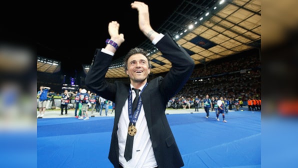 'Let me focus on celebrating the treble', says Luis Enrique as doubts over his Barcelona future remain