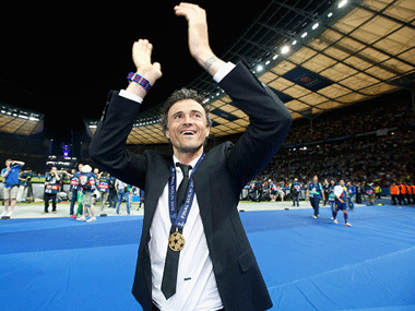 La Liga: Barcelona coach Luis Enrique says he will be at Camp Nou as a fan next season La Liga: Barcelona coach Luis Enrique says he will be at Camp Nou as a fan next season