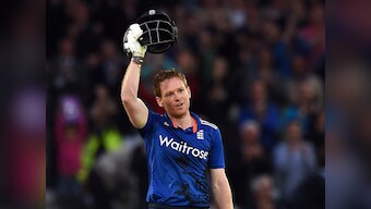 Morgan stars as England chase down 350 against NZ with six overs to spare