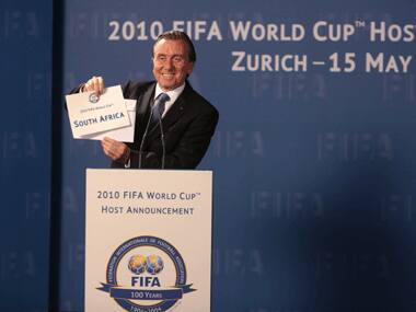 Bad timing: Hollywood movie trumpeting Blatter and FIFA to hit screens in the US