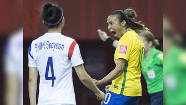 FIFA Women's World Cup: Marta breaks tournament record in Brazil's win over S Korea