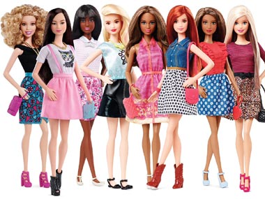 new barbie line