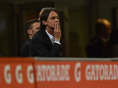AC Milan sack Filippo Inzaghi Inzaghi, name Sinisa Mihajlovic as new coach AC Milan sack Filippo Inzaghi Inzaghi, name Sinisa Mihajlovic as new coach