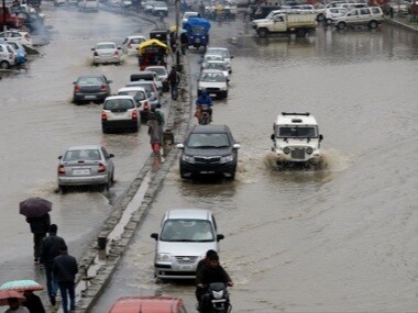 Kashmir floods: SDRF rescues 165 students trapped in Shopian school as Rambiara river water levels rise