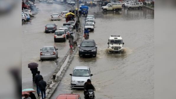 Kashmir floods: SDRF rescues 165 students trapped in Shopian school as Rambiara river water levels rise