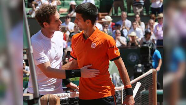 Djokovic survives five-set battle with Murray to reach French Open final