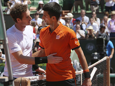Djokovic survives five-set battle with Murray to reach French Open final Djokovic survives five-set battle with Murray to reach French Open final