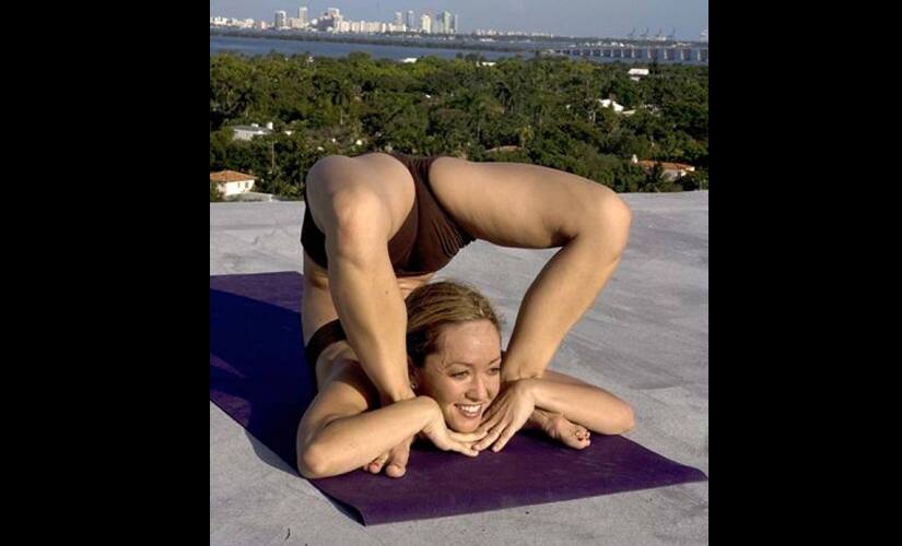 Gandha Bherundasana Formidable Face Pose_KinoYoga