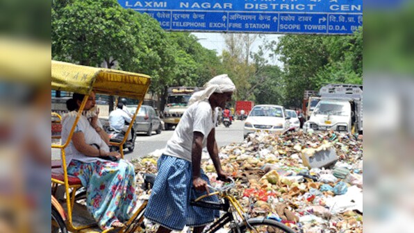 East Delhi sanitation workers strike: Will release Rs 500cr within 2 days to civic bodies to resolve crisis, Delhi govt tells SC