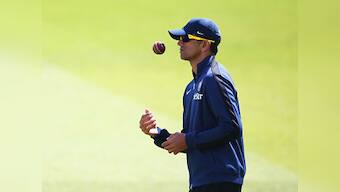 Coach Rahul Dravid pleased with challenging conditions for India U-19 boys during the quadrangular tournament