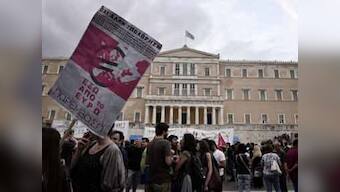 Greece exit from euro imminent as anti-austerity protests gather momentum