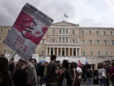 Greece exit from euro imminent as anti-austerity protests gather momentum Greece exit from euro imminent as anti-austerity protests gather momentum