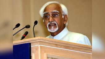 Yoga day: Govt apologises as row over Ram Madhav's tweets on Hamid Ansari snowballs