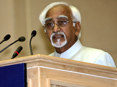 Yoga day: Govt apologises as row over Ram Madhav's tweets on Hamid Ansari snowballs Yoga day: Govt apologises as row over Ram Madhav's tweets on Hamid Ansari snowballs