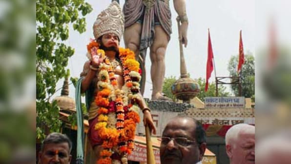 In UP, WhatsApp forwards starring Hindu god Hanuman as a Dalit are sparking outrage