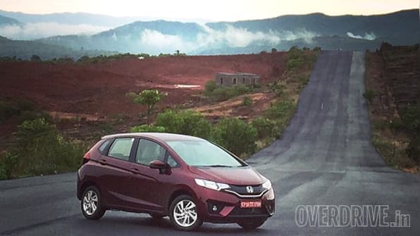 2015 Honda Jazz India first drive review