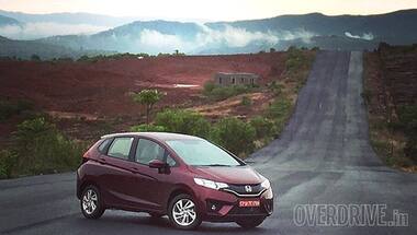 2015 Honda Jazz India first drive review