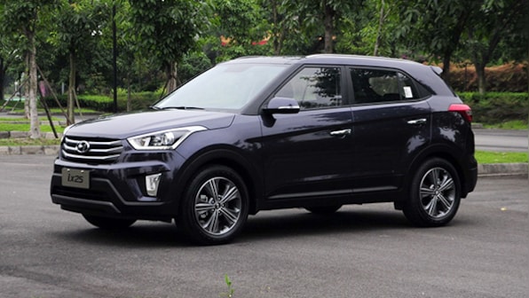 Hyundai ix25-based SUV to be called Creta in India