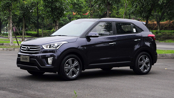 Hyundai ix25-based SUV to be called Creta in India Hyundai ix25-based SUV to be called Creta in India