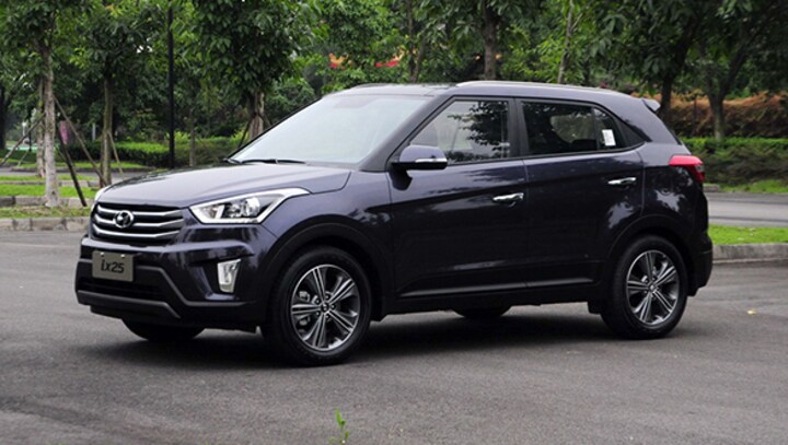 Hyundai ix25-based SUV to be called Creta in India