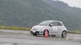 Abarth Driving Experience Japan
