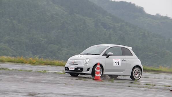 Abarth Driving Experience Japan