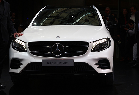 Image Gallery: All new Mercedes-Benz GLC Image Gallery: All new Mercedes-Benz GLC