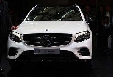 Image Gallery: All new Mercedes-Benz GLC