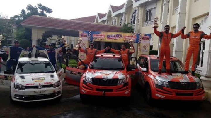  2015 IRC: Gaurav Gill wins Rally of Maharashtra
