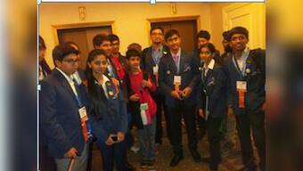 Young Indians bag top honours at Intel ISEF awards in US