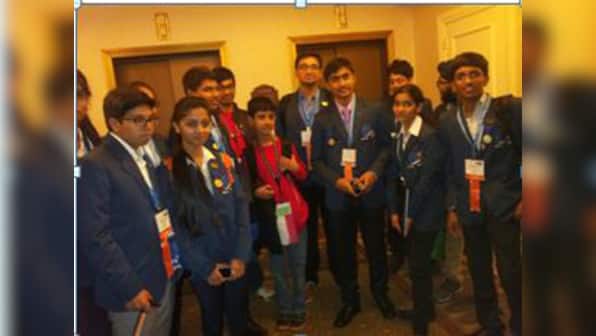Young Indians bag top honours at Intel ISEF awards in US