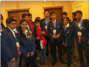 Young Indians bag top honours at Intel ISEF awards in US Young Indians bag top honours at Intel ISEF awards in US