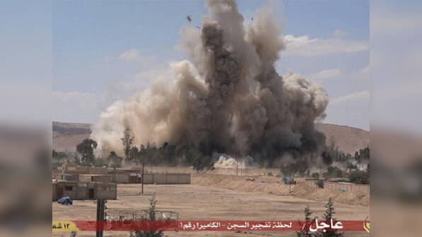 Syria: Islamic State militants destroy two ancient mausoleums in historic city of Palmyra