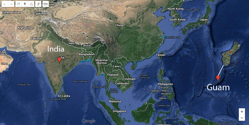 The football team that humiliated India: Five things you should know about Guam The football team that humiliated India: Five things you should know about Guam