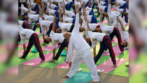 Live: Yoga Day is a result of the largest people's movement ever, says PM Modi