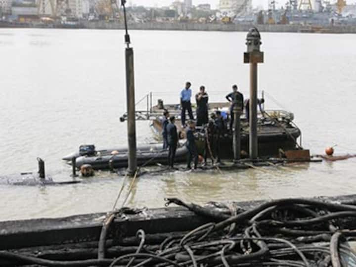 Two patrol boats sink following fire at Naval dockyard in Mumbai