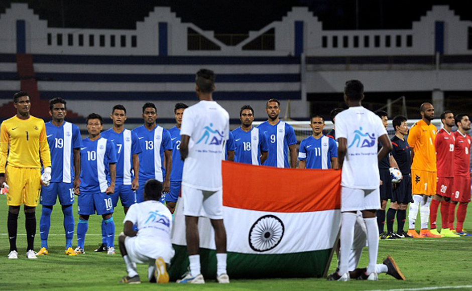 India lose to Oman in World Cup Qualifier but win hearts with fighting display India lose to Oman in World Cup Qualifier but win hearts with fighting display