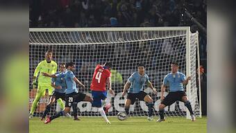 Chile beat Uruguay in controversial fixture to keep maiden Copa America hopes alive