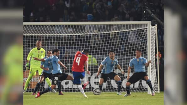 Chile beat Uruguay in controversial fixture to keep maiden Copa America hopes alive