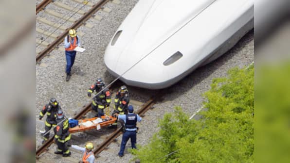 Japan: Two people feared dead as man sets himself on fire aboard Tokyo train