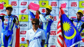 Jagan Kumar becomes first Indian rider to win at the Asia Road Racing Championship