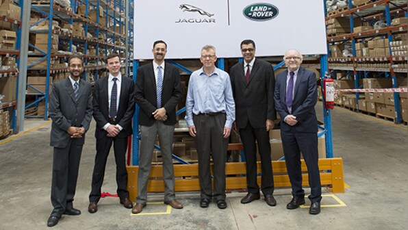 Jaguar Land Rover inaugurates new Parts Distribution Centre in India