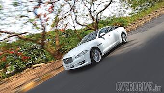 Jaguar XJ L 2.0 India road test