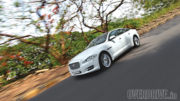 Jaguar XJ L 2.0 India road test Jaguar XJ L 2.0 India road test