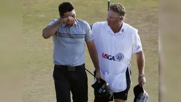 Golf: An epic effort from Jason Day results in four-way tie for US Open lead