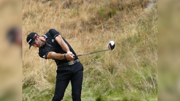 Golf: Stenson, Johnson share US Open lead; Tiger shoots 80