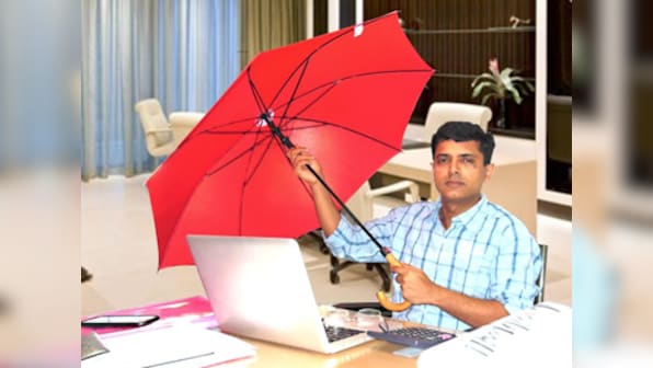 I had to drop out of engineering as all hands were needed: Joseph Thayyil of Johns Umbrellas